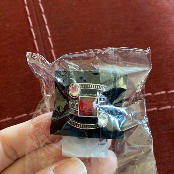 3/$15 🌟 🆕Paparazzi: Galactic Governess - Red Ring - Picture 3 of 3